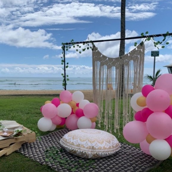 Macrame Wall Art Hanging Boho Decor LARGE Ivory - Picture 8 of 9